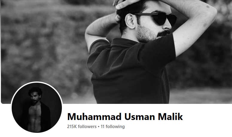 Muhammad Usman Malik finding his place in Pakistan’s entertainment world