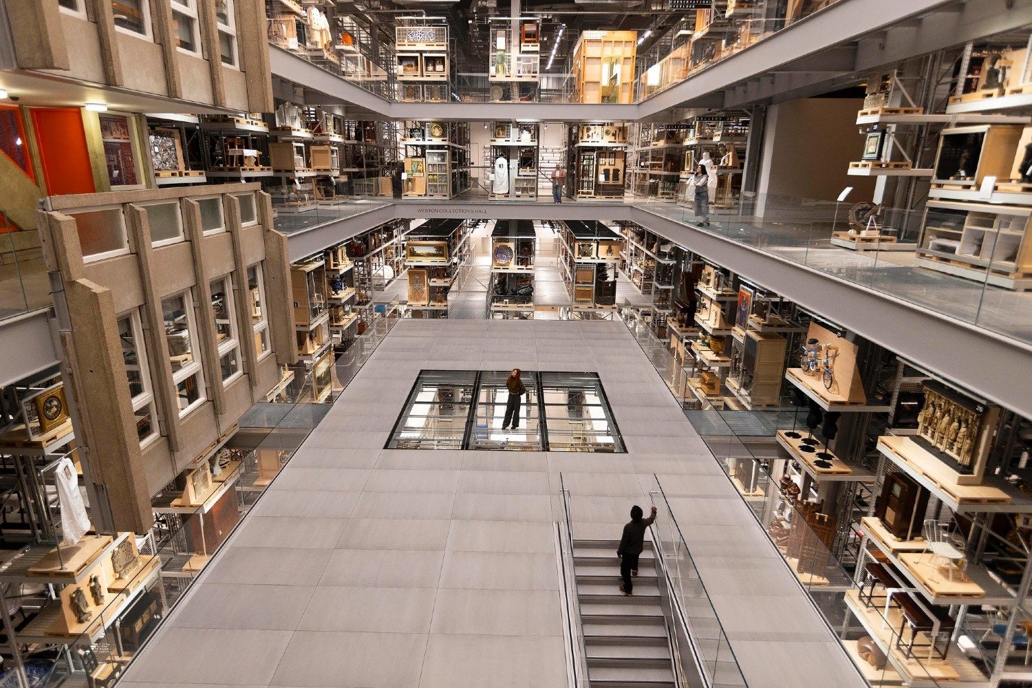 Largest museum of decorative arts to allow visitors to touch artworks