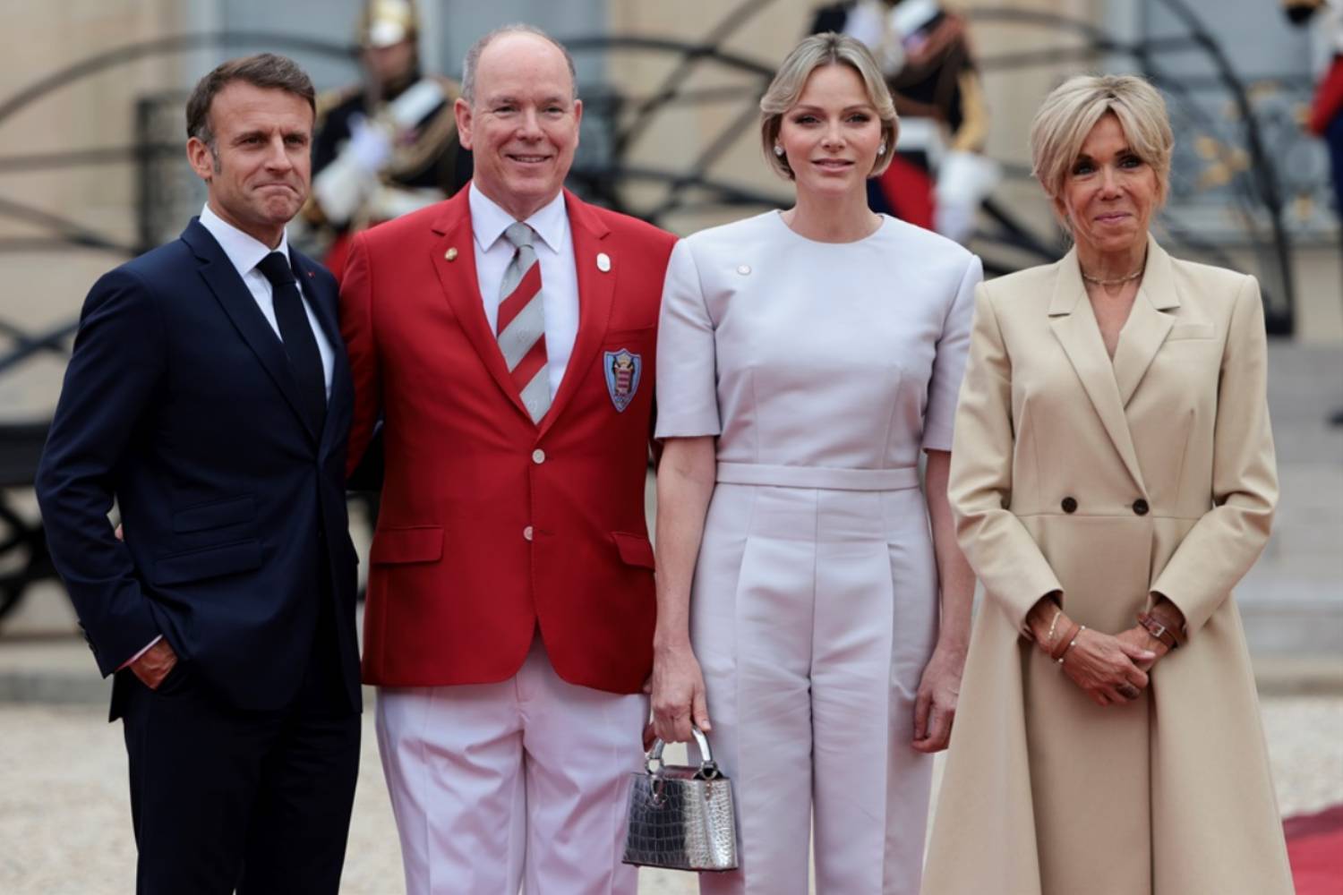 Prince Albert, Princess Charlene to host Macron, Brigitte days after slap incident