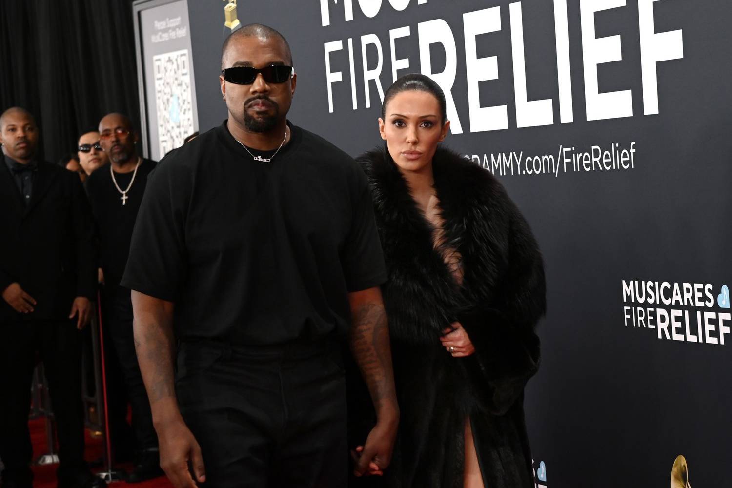 Kanye West, Bianca Censori lock tongues in brow raising sensual video: Watch