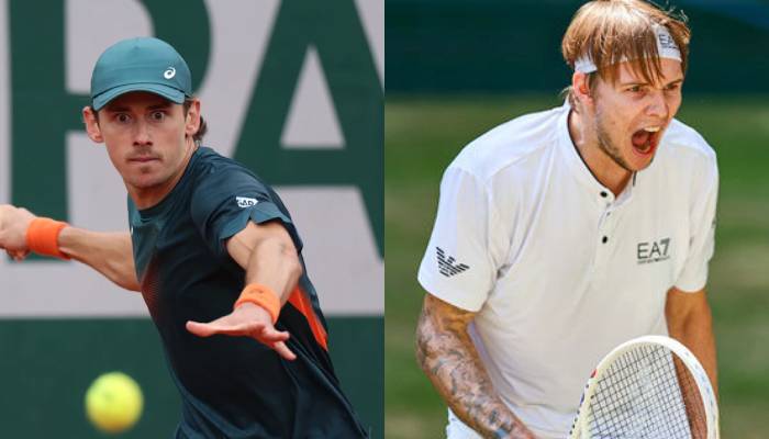 French Open 2025: Alex de Minaur suffer shocking five-set loss to Bublik