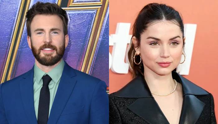Ana de Armas breaks silence on puking incident with Chris Evans