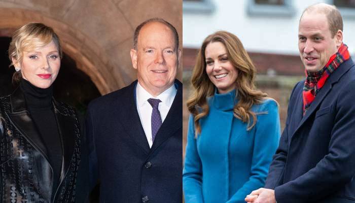 Prince William, Prince Albert to team up in Monaco without Kate, Charlene