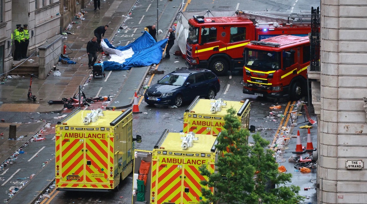 Liverpool parade crash: Suspect faces seven charges after vehicle rams crowd