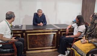 ’آپ پاکستان ویمنز کرکٹ کی اسٹار ہیں‘