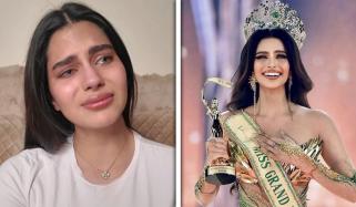ملکہ حسن کا تاج واپس لے لیا گیا، بھارتی حسینہ کا جلد اصل کہانی سامنے لانے کا اعلان