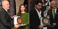 ماہرہ خان اور ہمایوں سعید کیلئے اعزاز