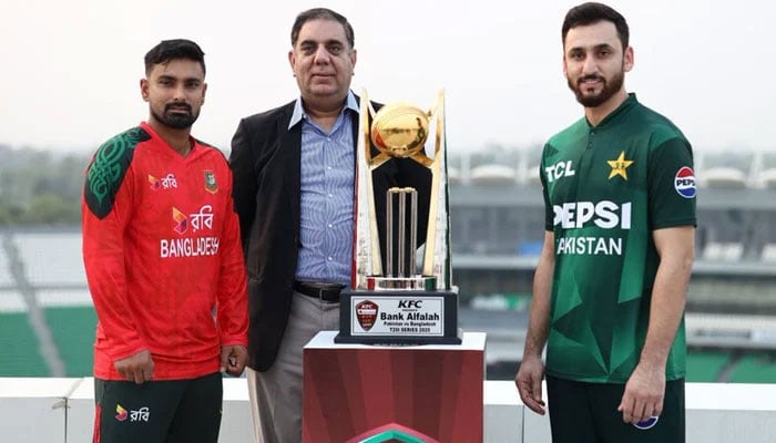 پاکستان اور بنگلادیش کے درمیان دوسرا ٹی ٹوئنٹی آج کھیلا جائے گا