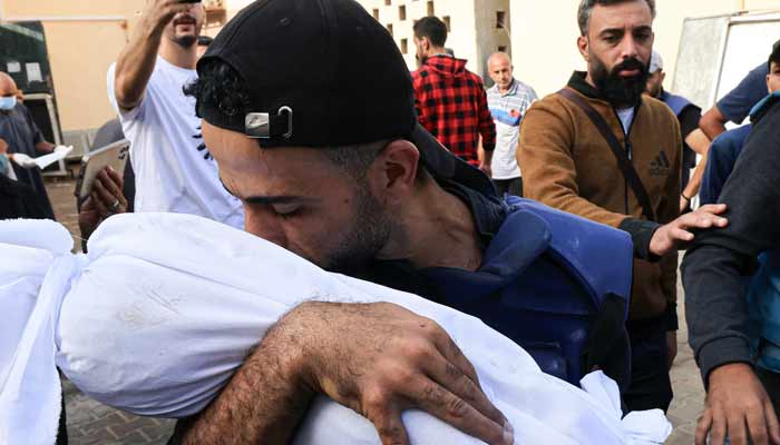 غزہ: اسرائیلی حملوں میں اب تک 50 ہزار سے زائد بچے شہید ہوچکے: یونیسیف