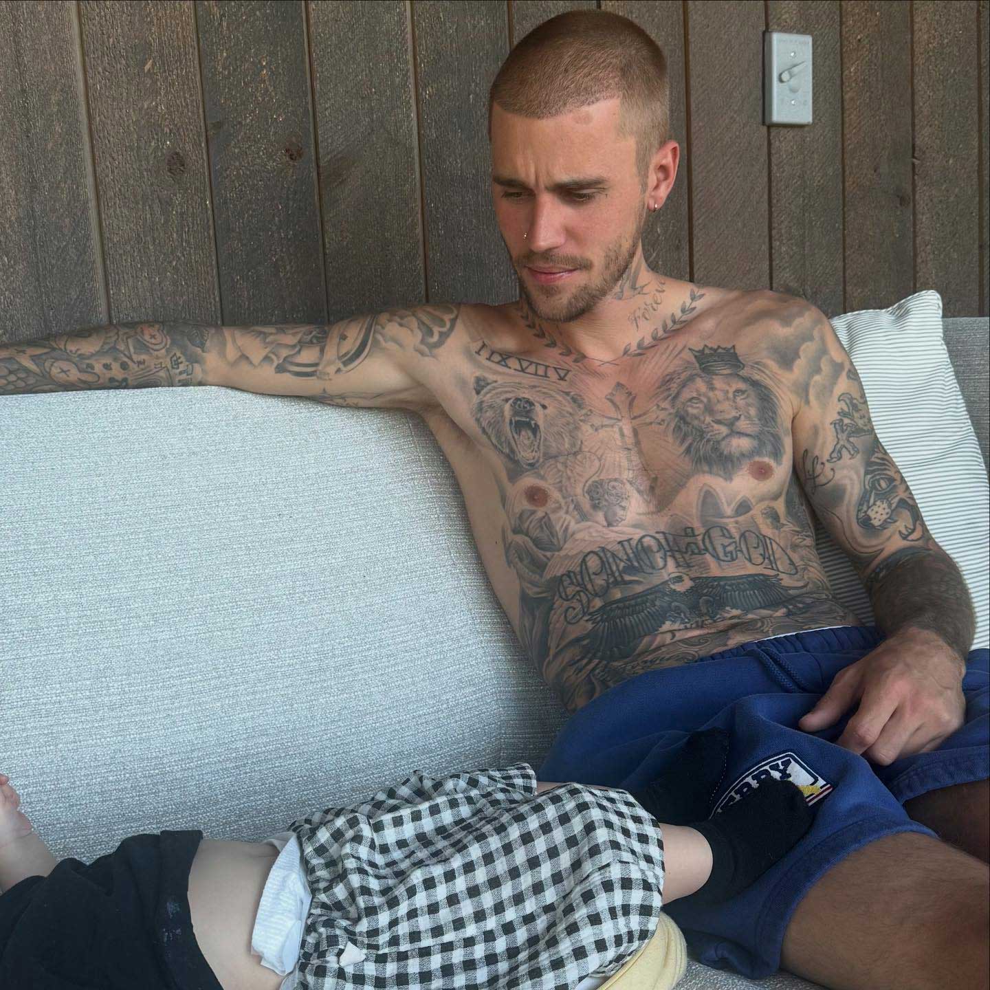 Picture credit: Justin Bieber/Instagram
