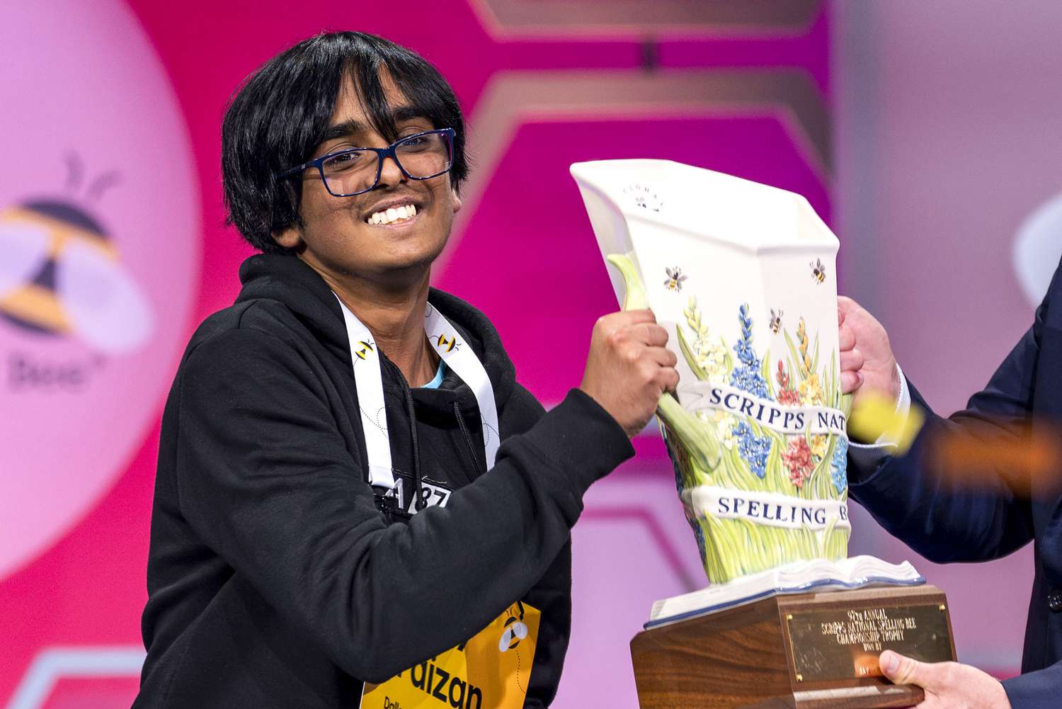 Faizan Zaki becomes 2025 Scripps National Spelling Bee champion
