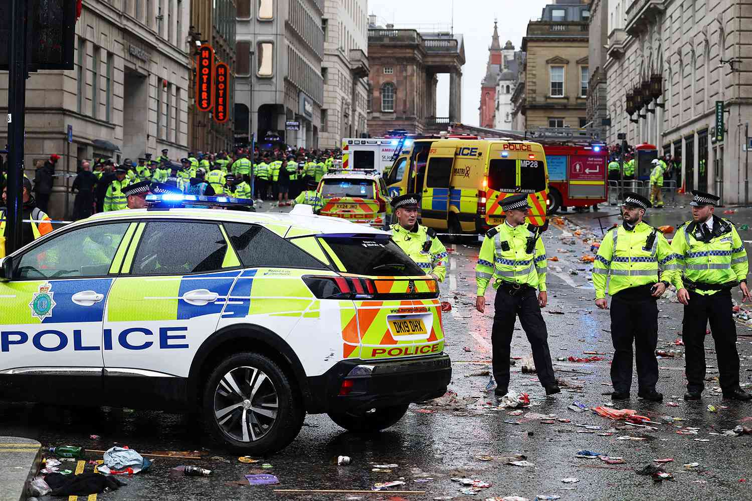 Liverpool victory parade suspect Paul Doyle appeared at the citys Magistrates Court