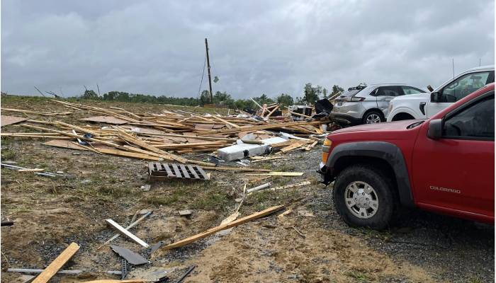 Washington County KY tornado: One dead, multiple injured in early morning storm