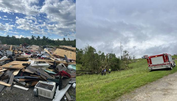 Washington County KY tornado: One dead, multiple injured in early morning storm