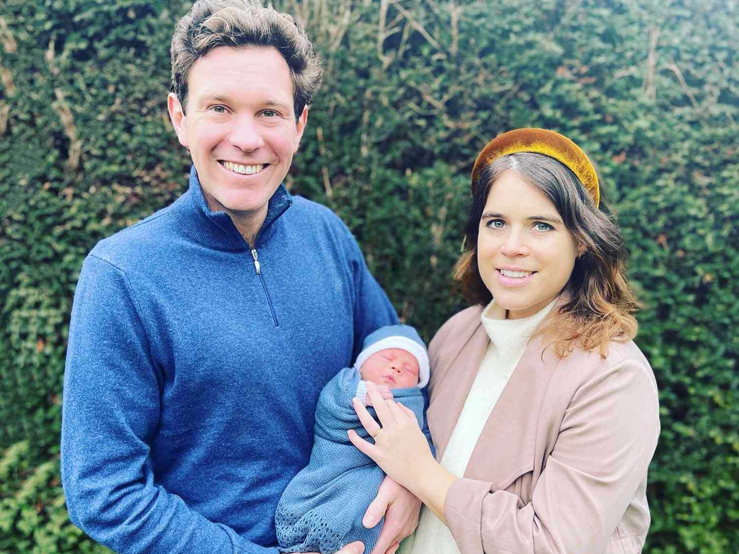 Princess Eugenie gushes over son Ernest’s on his second birthday: ‘My golden boy’