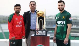 پاکستان اور بنگلادیش کے درمیان دوسرا ٹی ٹوئنٹی آج کھیلا جائے گا