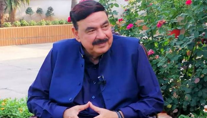 سابق وفاقی وزیر شیخ رشید—فائل فوٹو