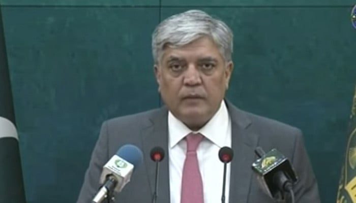 ترجمان دفتر خارجہ شفقت علی خان—فائل فوٹو