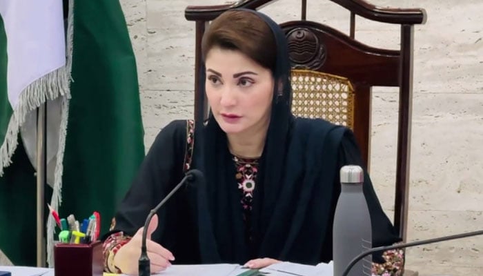 وزیراعلیٰ پنجاب مریم نواز— فائل فوٹو
