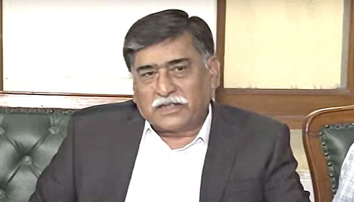 چیئرمین مہاجر قومی موومنٹ آفاق احمد—فائل فوٹو