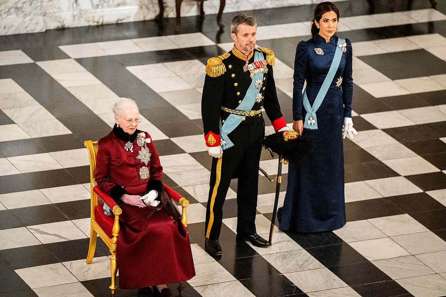Queen Margrethe returns to royal duties to support King Frederik, Queen Mary