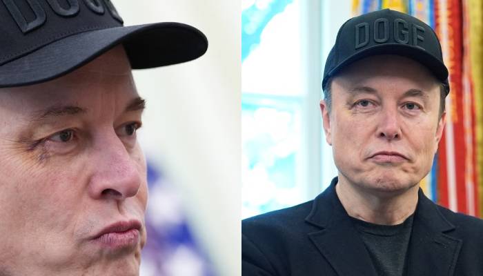 Elon Musk makes first public appearance with Donald Trump since government exit