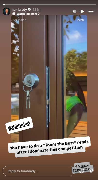 Picture credit: DJ Khaled / Instagram