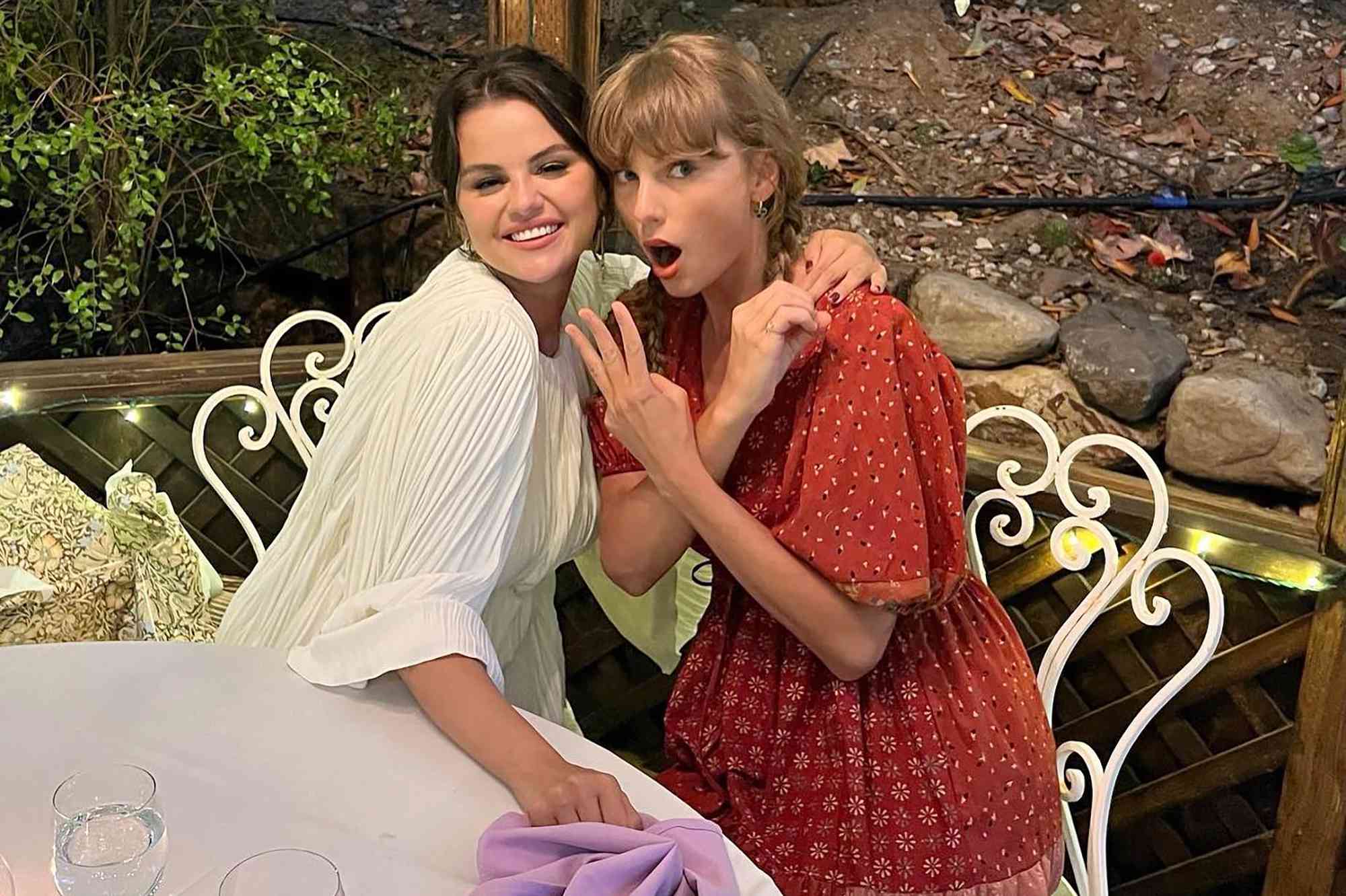 Selena Gomez gushes over Taylor Swift’s music catalog win: “You did that, Tay!”