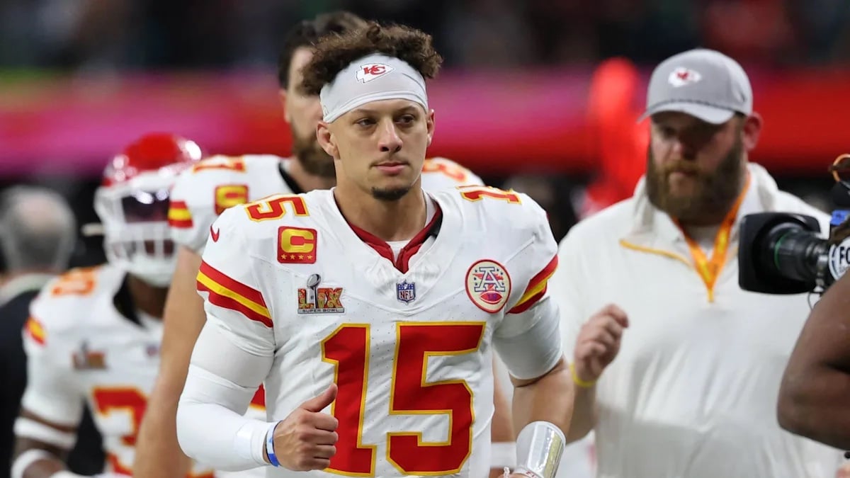 Patrick Mahomes surprises everyone with Olympics snub