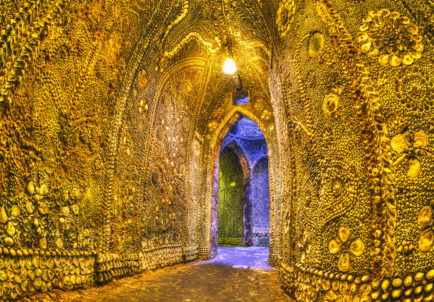 Shell Grotto Margate: Discover UK’s mysterious underground seashell cave