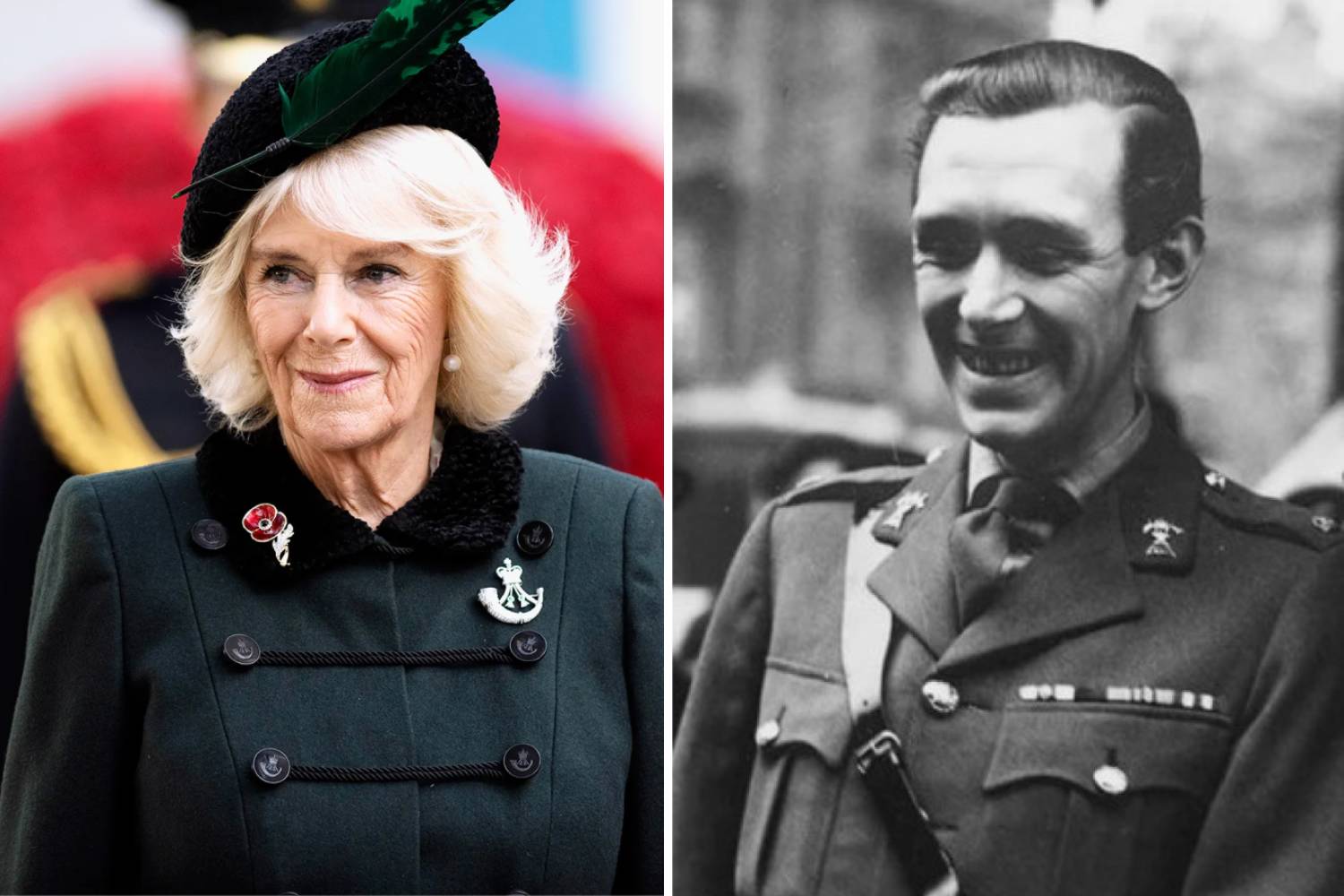 Queen Camilla cherishes her fathers moving memory as she marks Dunkirk Day