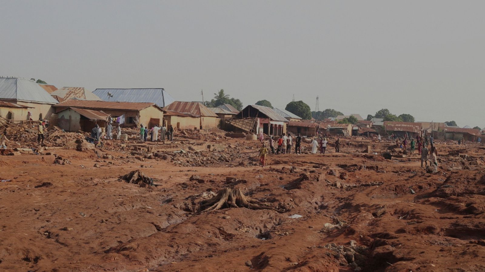 Nigeria floods worsened by climate change, death toll rises to 150
