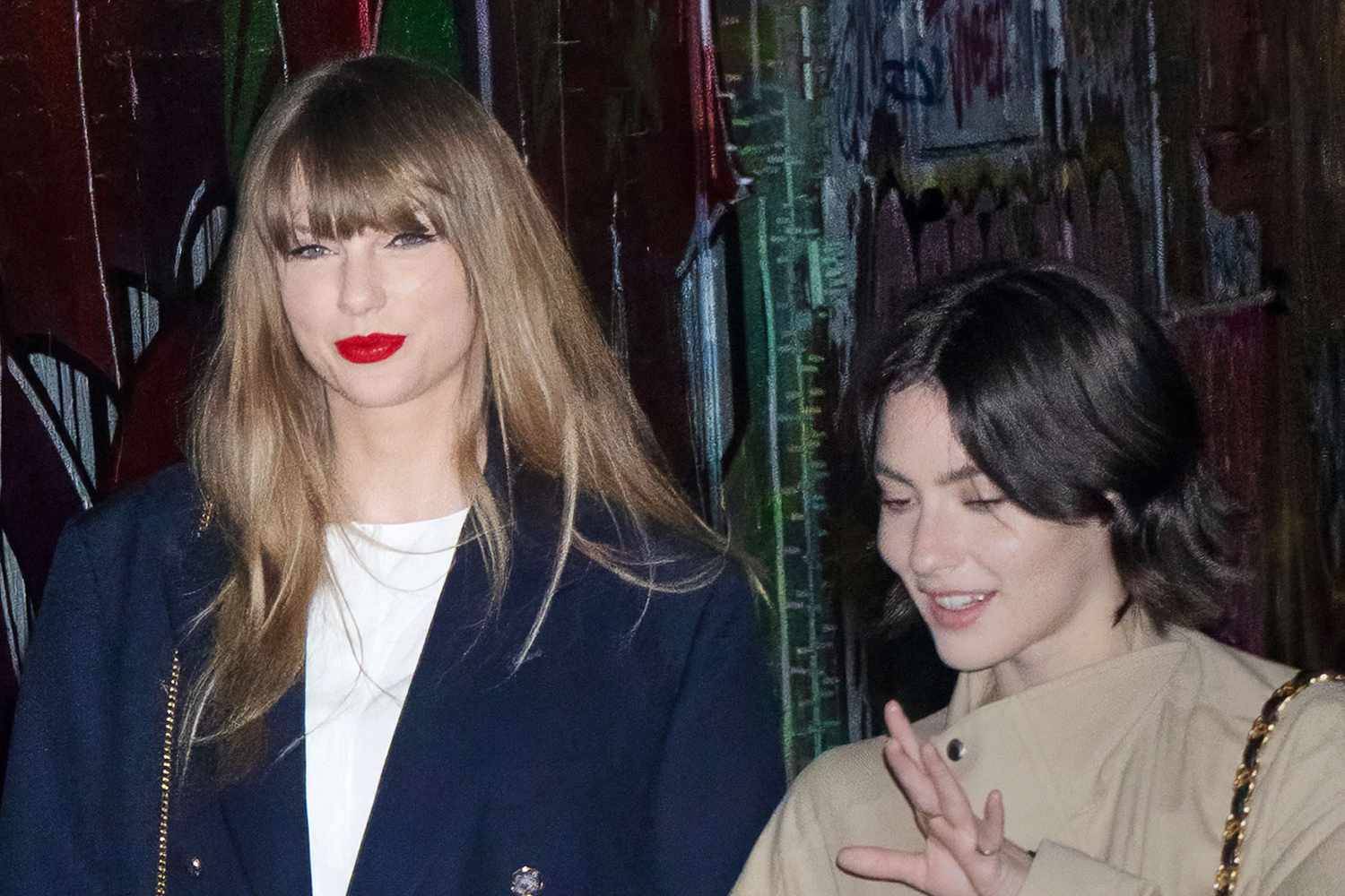 Gracie Abrams excitedly celebrates Taylor Swift’s ownership of her masters