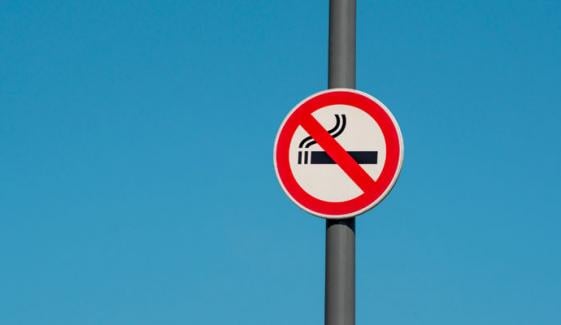 تمباکو نوشی سے پاک یورپی یونین منصوبے کا اعلان