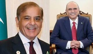 صدر اور وزیراعظم کی ارشد ندیم کو ایشین ایتھلیٹکس چیمپئن شپ میں گولڈ میڈل جیتنے پر مبارکباد