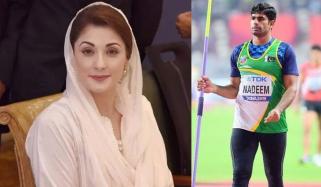 ارشد ندیم نے گولڈ میڈل کیساتھ قوم کے دل اور تاریخ بھی جیت لی: مریم نواز