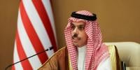 سعودی وزیر خارجہ اتوار کو مغربی کنارے کا دورہ کریں گے