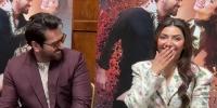 محبت میں کیا تحفہ چاہیے؟ ہمایوں کے جواب پر ماہرہ ہنس پڑیں