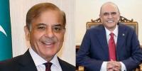 صدر اور وزیراعظم کی ارشد ندیم کو ایشین ایتھلیٹکس چیمپئن شپ میں گولڈ میڈل جیتنے پر مبارکباد