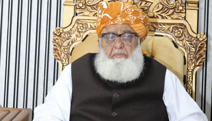 مولانا فضل الرحمٰن—فوٹو بشکریہ فیس بک