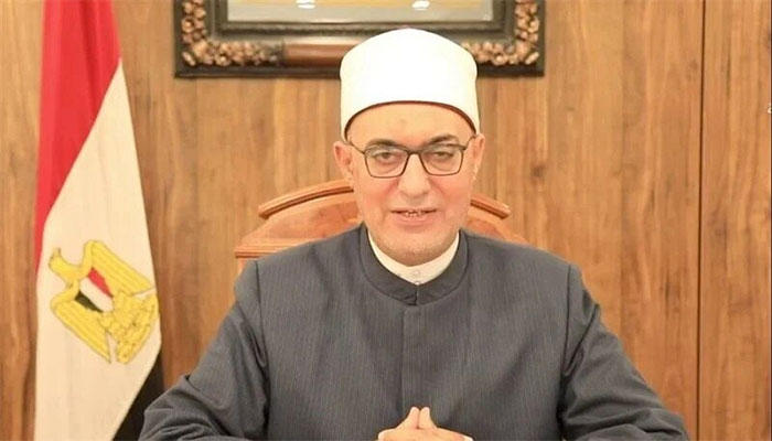مفتیٔ اعظم مصر ڈاکٹر نذیر ایاد—تصویر بشکریہ غیر ملکی میڈیا
