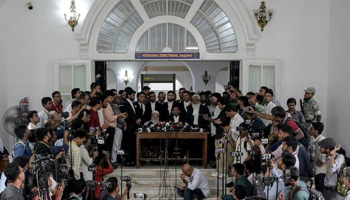 عدالت کی سماعت کا ایک منظر—تصویر بشکریہ سوشل میڈیا