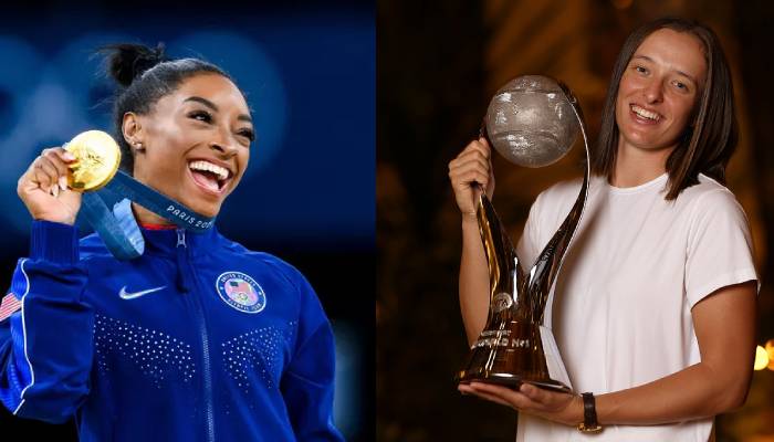 World’s richest female athlete surpasses Simone Biles, Iga Swiatek with massive earnings