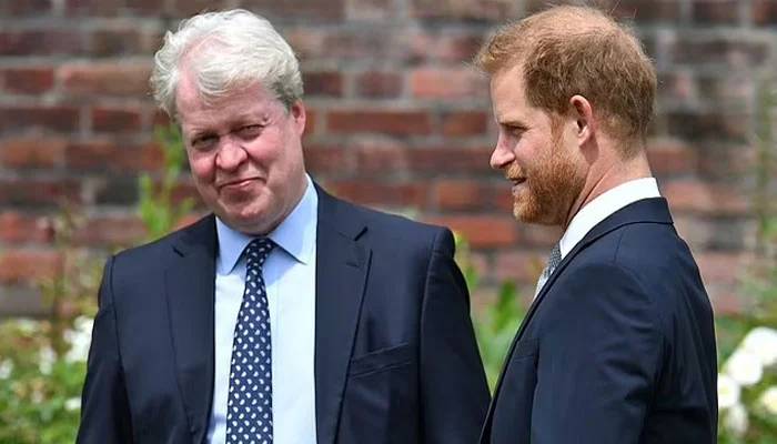 Prince Harry confides in Princess Dianas brother to change family name