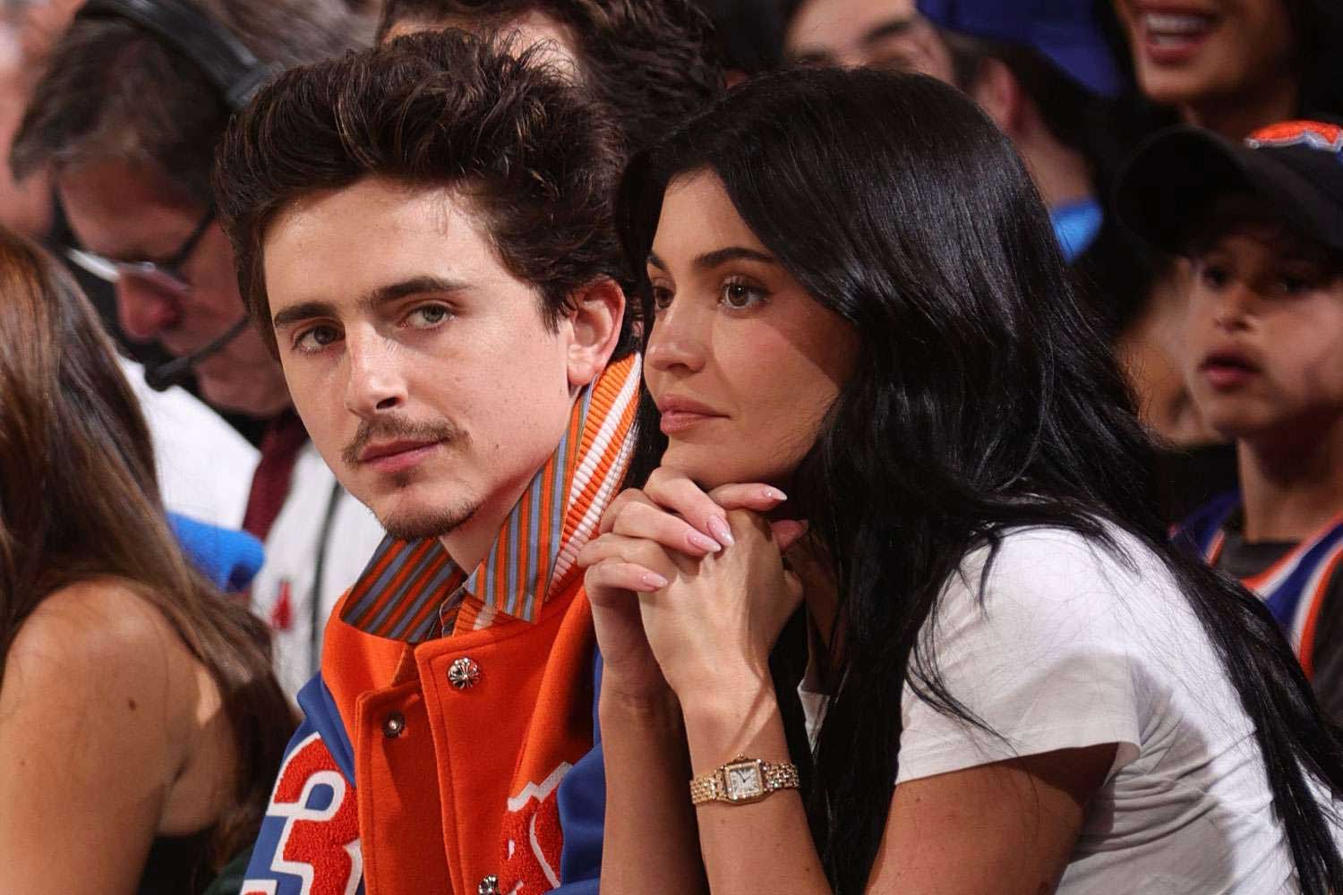Timothée Chalamet ex-girlfriend Eiza González reacts to Kylie Jenner romance