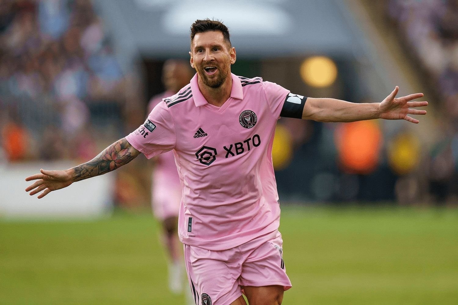 Lionel Messi celebrates Inter Miami ‘another victory at home’
