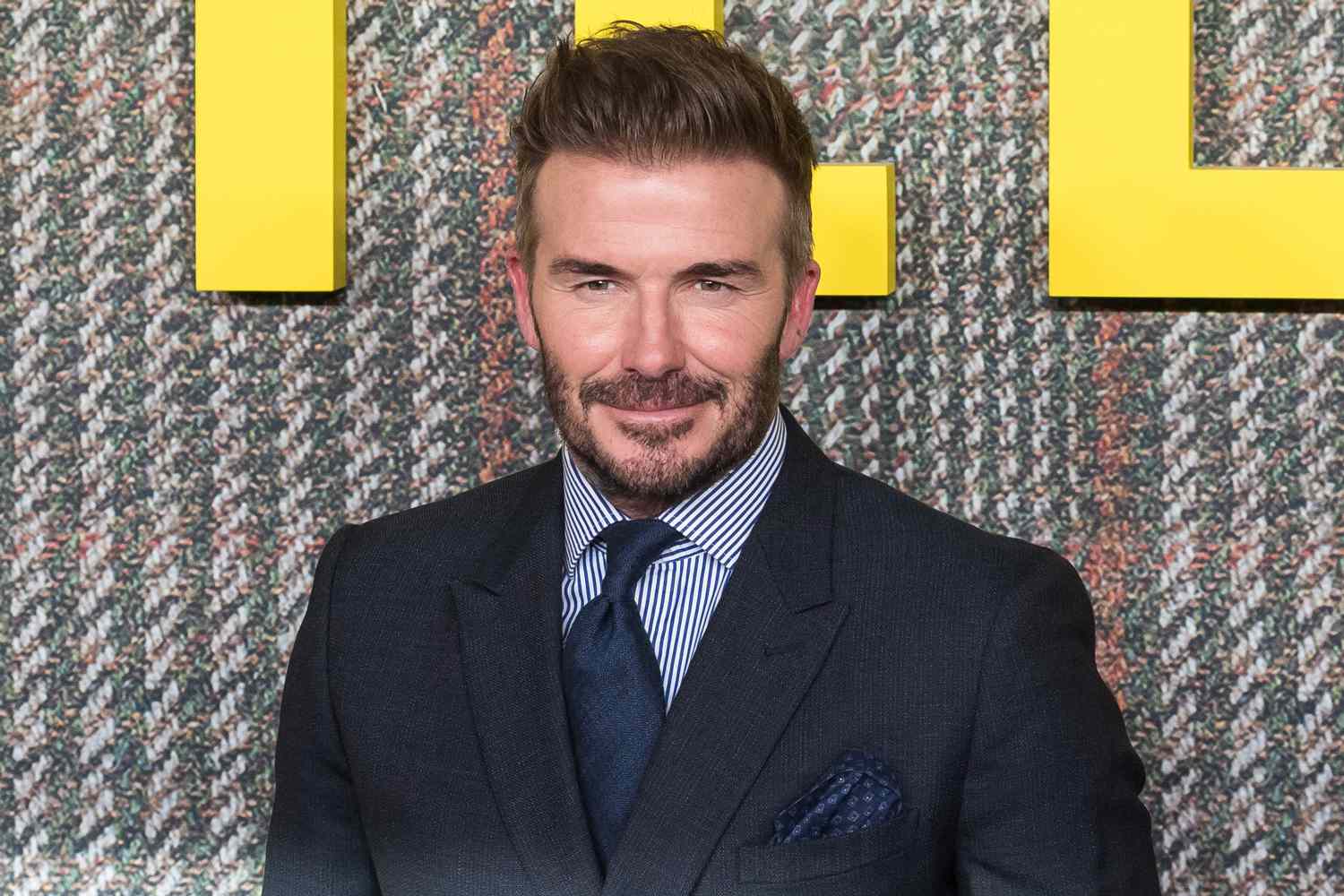 Beckham slams Man United players for ‘not acting in the right manner’