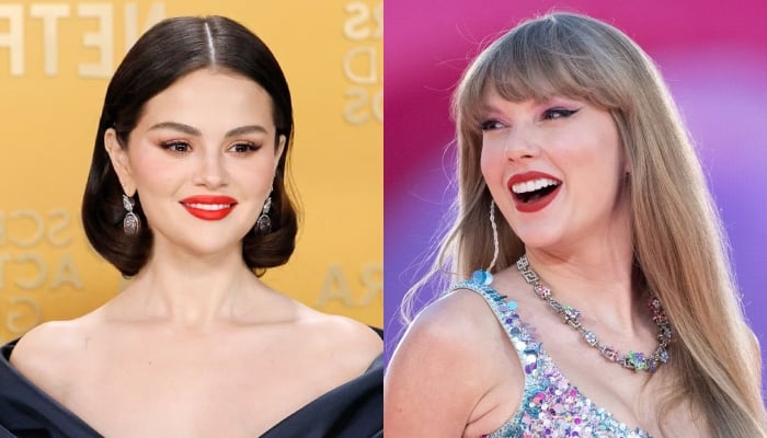 Taylor Swift reunites with Selena Gomez in NYC after reclaiming her masters