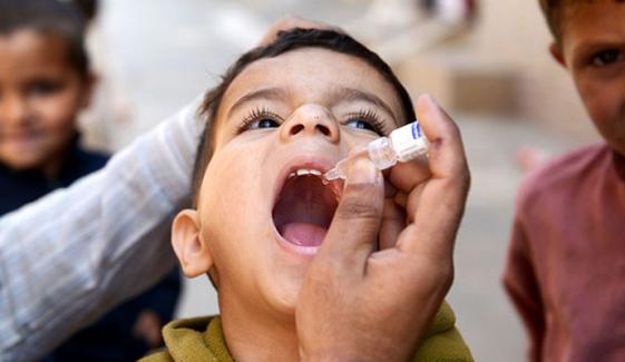 پاکستان سے پولیو وائرس کے خاتمے کیلئے منفرد مہم شروع