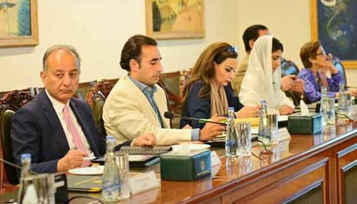 بھارت کا چہرہ بے نقاب کرنے کے لیے پاکستانی وفد آج اہم ملاقاتیں کرے گا